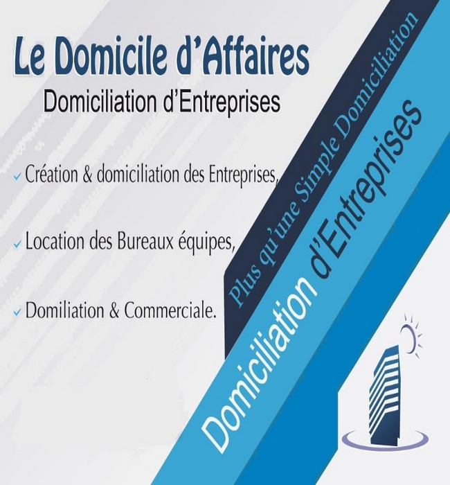 creation entreprise maroc, creation societe maroc, domiciliation entreprise maroc, domiciliation societe maroc, centre d'affaire maroc, cabinet fiduciaire maroc